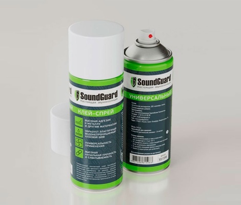 картинка Универсальный контактный клей SoundGuard 520 мл