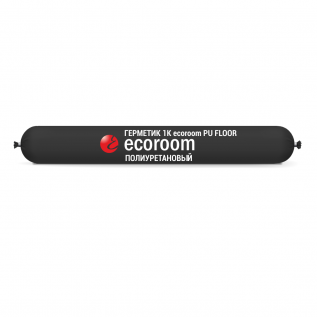 картинка Герметик полиуретановый 1K ecoroom PU FLOOR (для напольных покрытий)