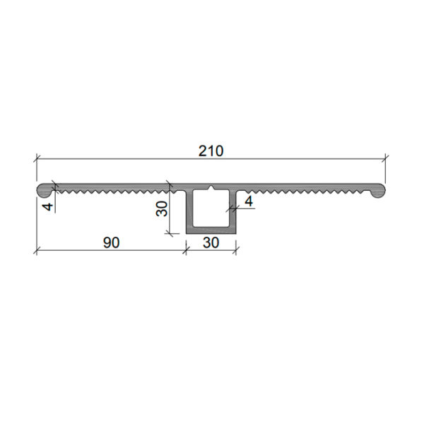 картинка Гидрошпонка Аквастоп ДР-210/30 из ПВХ