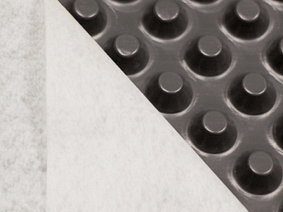 картинка Дренажная мембрана Изостуд GEO (600г/м2)