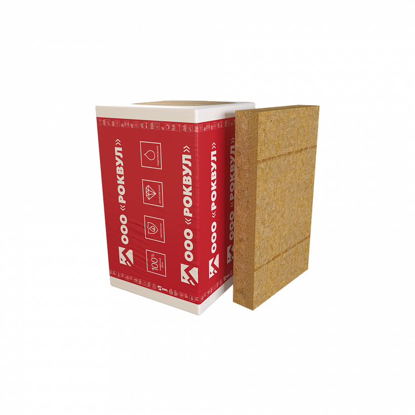 картинка Rockwool Венти Баттс Н