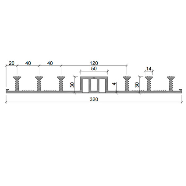 картинка Гидрошпонка Аквастоп ДО-320/50-6/30 (ПВХ)