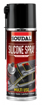 подробно Силиконовая смазка 400 мл Silicone Spray SOUDAL