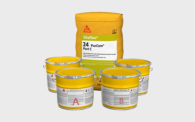 подробно Sikafloor ® - 24 PurCem® RU