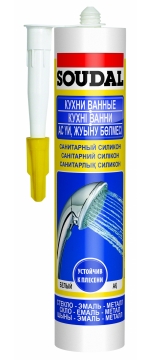 картинка Санитарный силикон SOUDAL