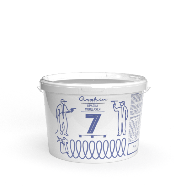 картинка Краска моющаяся Archin 7, 9 л