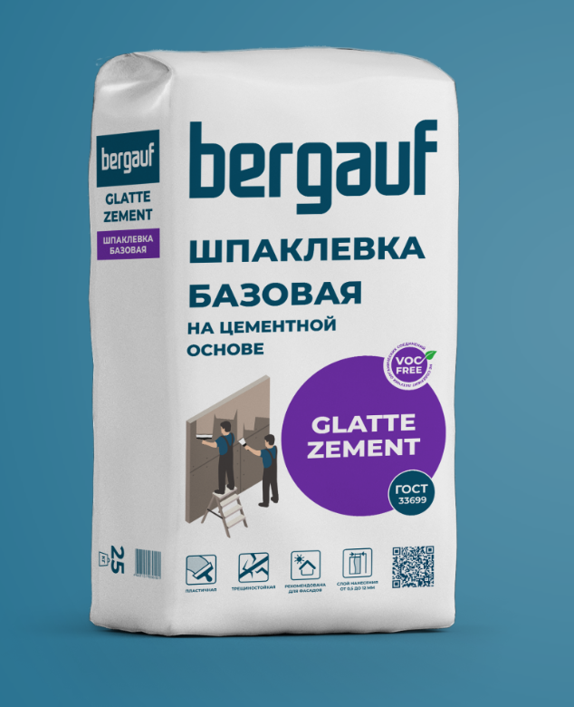 подробно GLATTE ZEMENT
