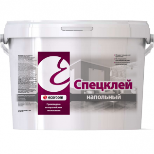 картинка Спецклей напольный акриловый
