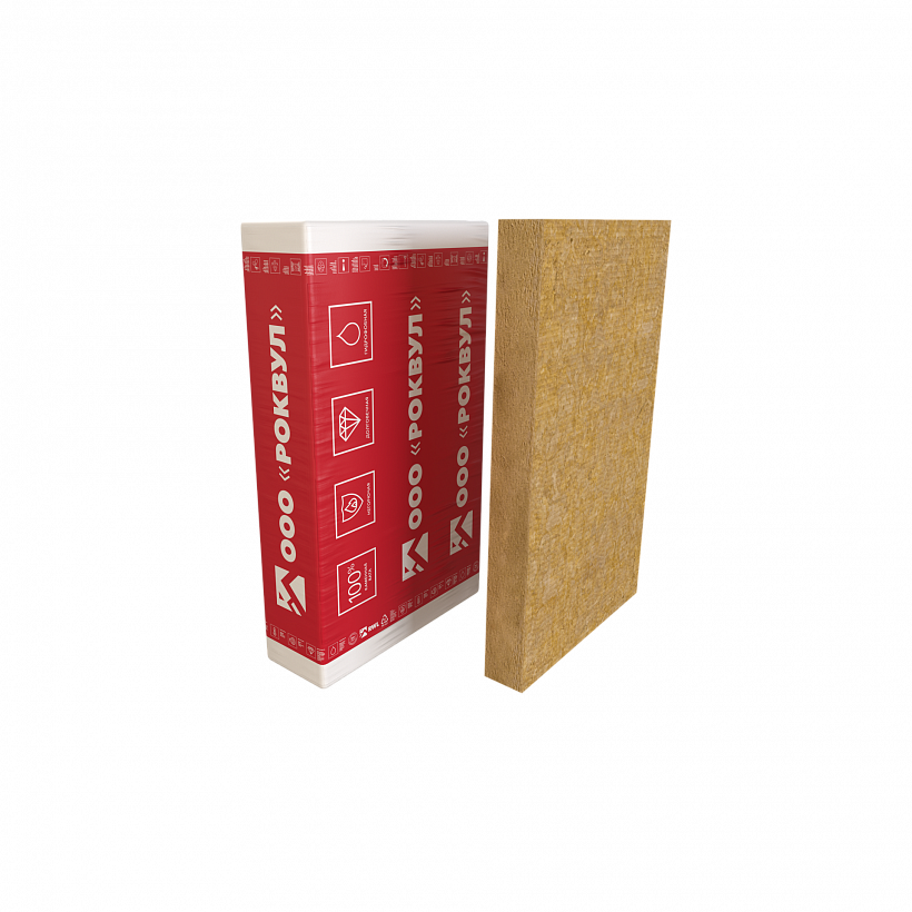 картинка Rockwool Фасад Баттс Д Оптима 100мм