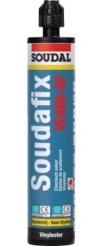подробно Химический анкер Soudafix VE400-SF SOUDAL