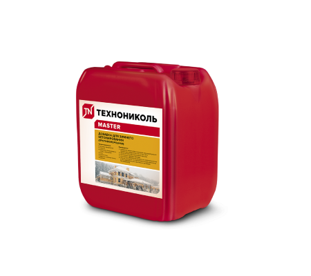 картинка Добавка для зимнего бетонирования ТЕХНОНИКОЛЬ MASTER, 5л