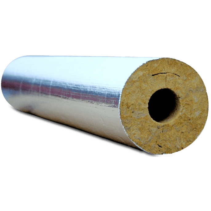 изображение Цилиндры минераловатные фольгированные CUTWOOL®CL-AL