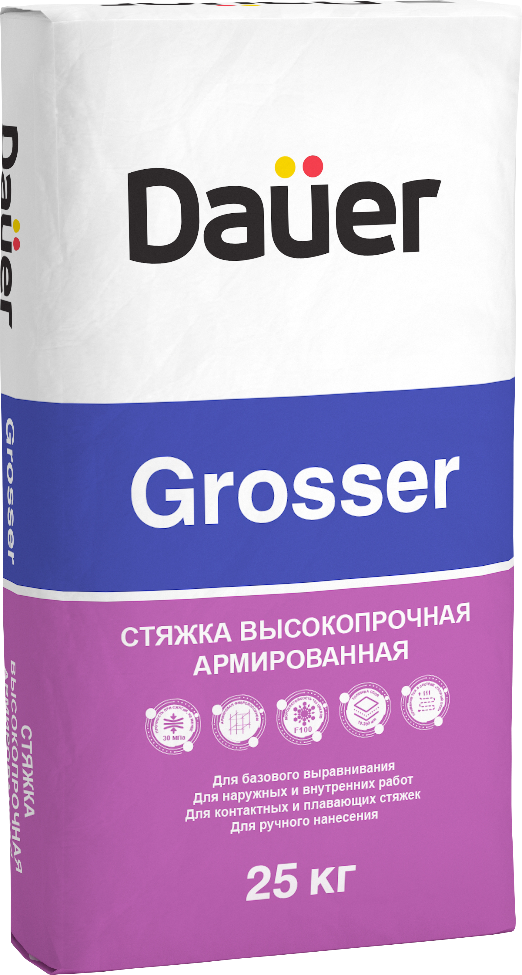 подробно Стяжка Grosser