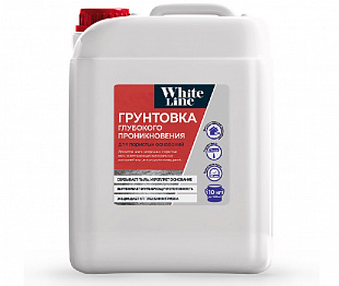 картинка Грунтовка ВД глубокого проникновения White line