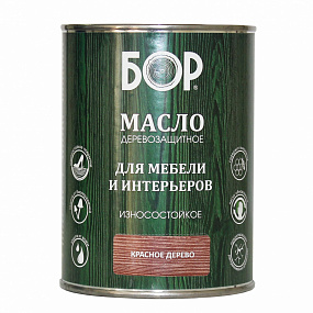 картинка Масло деревозащитное для мебели и интерьеров БОР