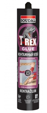 картинка Монтажный клей быстросохнущий T-Rex SOUDAL
