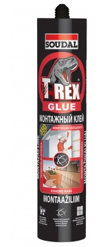 картинка Монтажный клей моментальная схватываемость T-Rex SOUDAL