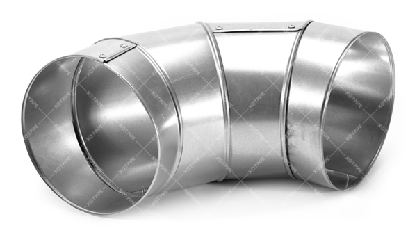 изображение Окожушка оцинкованная XOTPIPE O-ME L Отвод