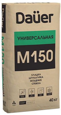 подробно Dauer М-150 Универсальная сухая смесь