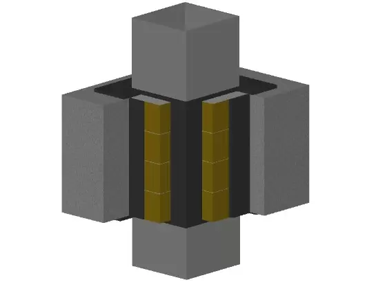 изображение Огнезащита кабельных проходок Огнетитан ПРО-ВЕНТ