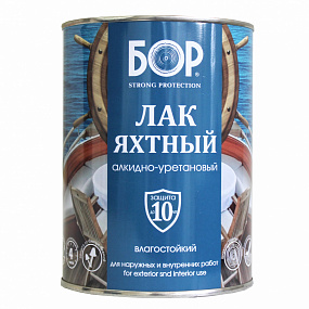 картинка Лак яхтный АУ БОР