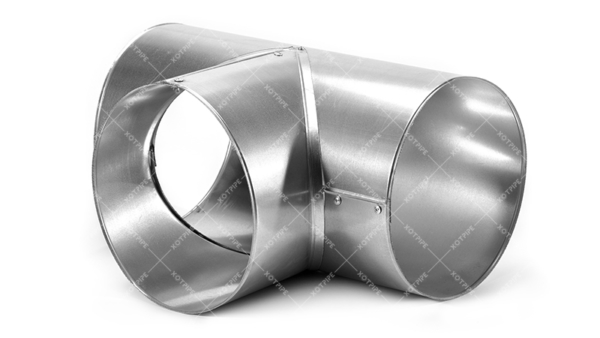 изображение Окожушка алюминиевая XOTPIPE O-ME T Тройник