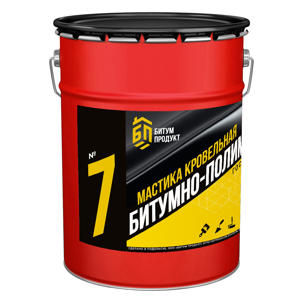 картинка Мастика кровельная битумно-полимерная