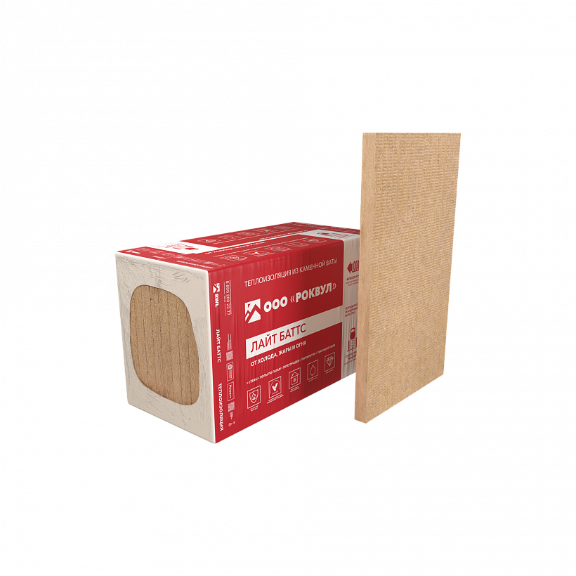 картинка Rockwool Лайт Баттс