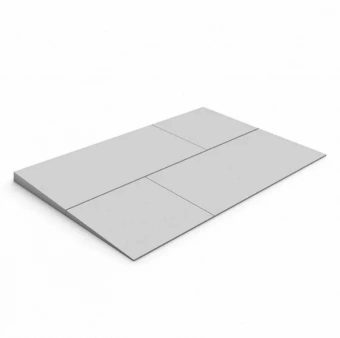 фото ТЕХНОНИКОЛЬ XPS CARBON PROF SLOPE  2,1 % уклон (плита А) 1200*600*35/10 (Карбон Проф)