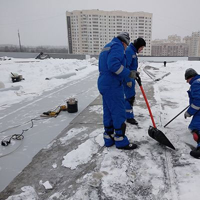 когда выгодно делать кровлю?