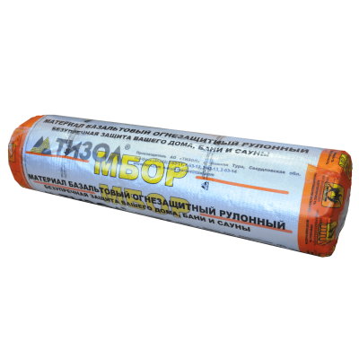 детальное изображение Материал базальтовый огнезащитный рулонный прошивной МБОР-Б-10