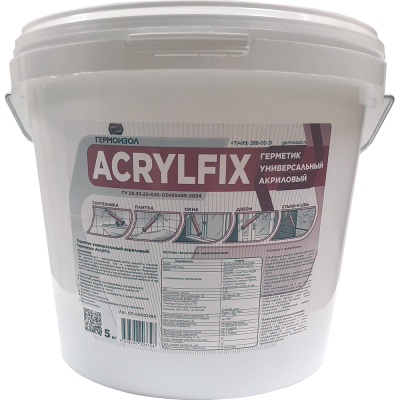 детальное изображение Акриловый герметик Гермоизол AcrylFix