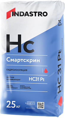 картинка Смартскрин HP 31Pt проникающая гидроизоляция