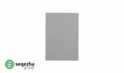 как выглядит Фанера березовая ламинированная Creative Grey Melamine Smooth 220 г/м2 1250x2500x18 мм, сорт 1/1, 22 листа