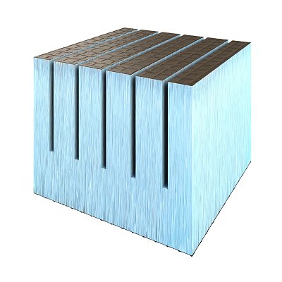 картинка RPG Real продольная 2500х600х100 mm #2
