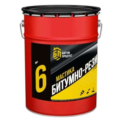 детальное изображения Мастика битумно-резиновая