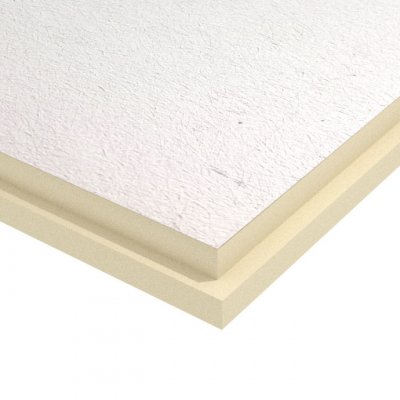 фото Теплоизоляционная PIR-плита PirroStucco Стеклохолст