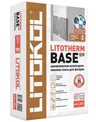 подробно Базовый штукатурный состав LITOTHERM BASE