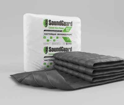 Звукоизоляционный мат SoundGuard Cover Eco Base подробное фото