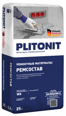 PLITONIT РемСостав -25 универсальный подробно
