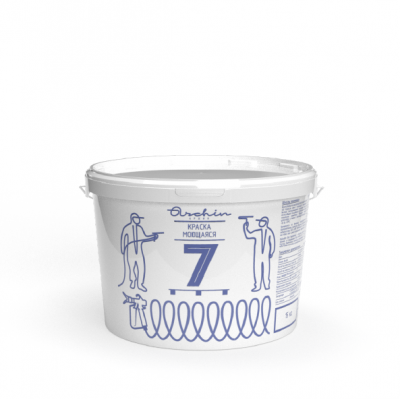 картинка Краска моющаяся Archin 7, 15 кг