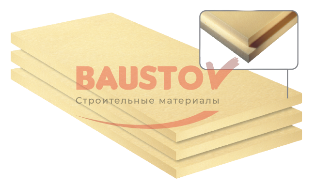 URSA (УРСА) XPS N-V-L 50мм купить по выгодной цене в Москве!
