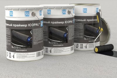 детальное изображения Битумный праймер Икопал