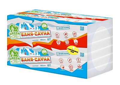 картинка Green Planet Баня Сауна фольгированный