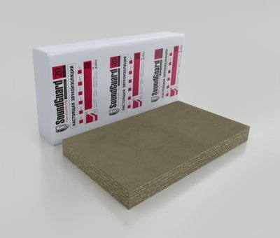 Плита звукопоглощающая SoundGuard Floor Acoustic 100 подробное фото