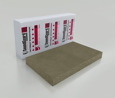 картинка Плита звукопоглощающая SoundGuard Floor Acoustic 100