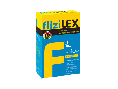 подробное фото Клей для флизелиновых обоев LEX Flizilex
