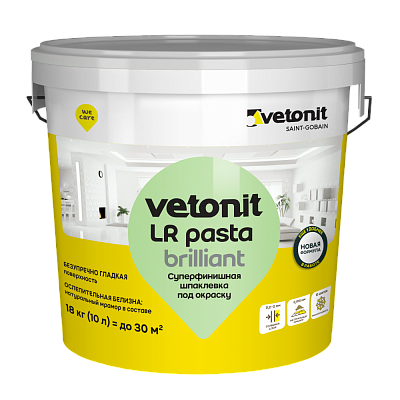 подробно Vetonit LR Pasta Brilliant