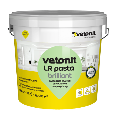 Vetonit LR Pasta Brilliant подробно