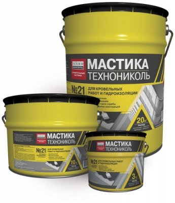 детальное изображения Техномаст № 21, 20 кг